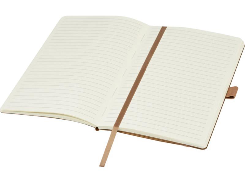 Блокнот А5 Kilau из переработанной кожи