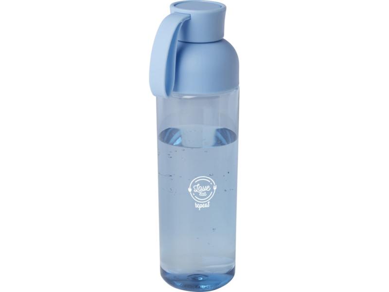 Бутылка для воды из переработанного PET-пластика Illuminate, 600 мл