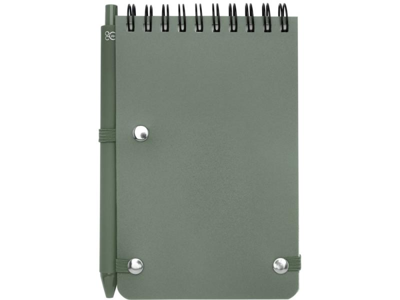 Блокнот А6 Thalaasa с шариковой ручкой