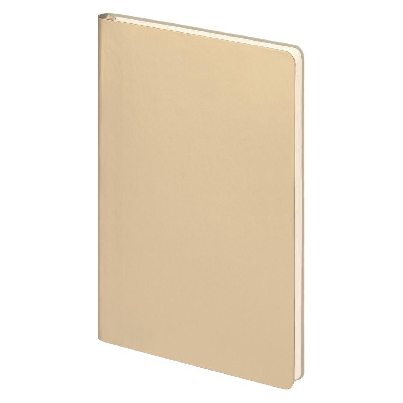 Ежедневник Spark недатированный,  золото (с упаковкой, со стикерами)