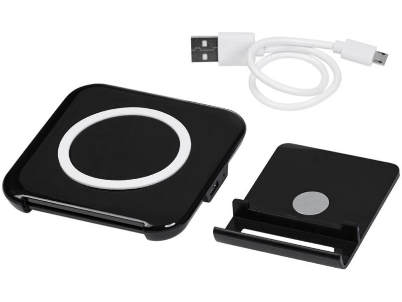 Беспроводное зарядное устройство-подставка для смартфона Catena