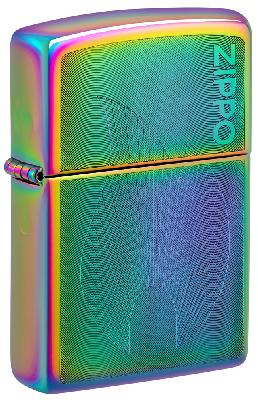 Зажигалка ZIPPO Classic с покрытием Multi Color, латунь, 38x13x57 мм