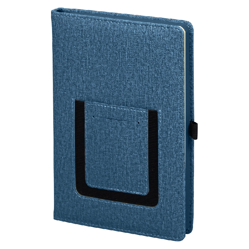 Ежедневник  Smart Wallet Cambric  A5, недатированный, в твердой обложке с поролоном