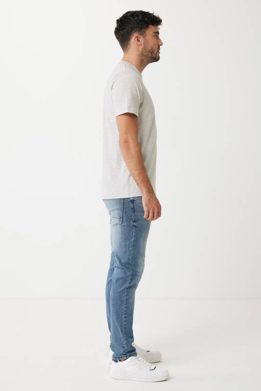 Футболка Iqoniq Sierra из переработанного хлопка, унисекс, 160 г/м²