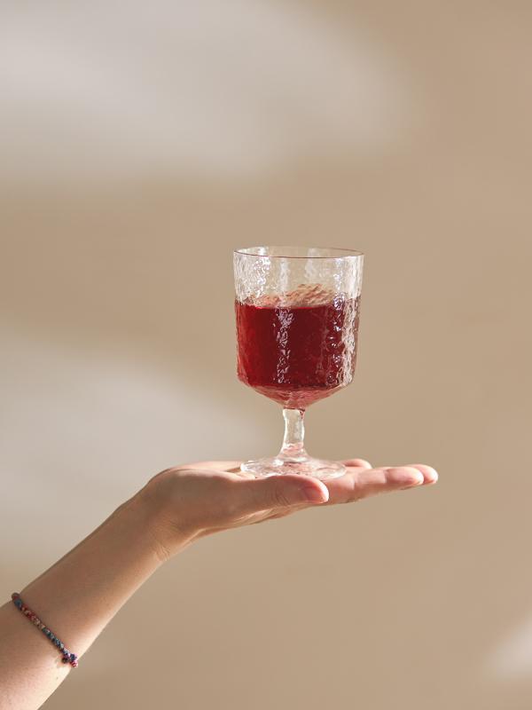 Набор бокалов из акрила arctic для вина, 280 мл, 4 шт.