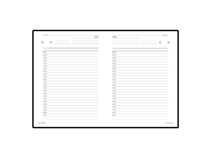 Ежедневник недатированный А6 Бумвинил