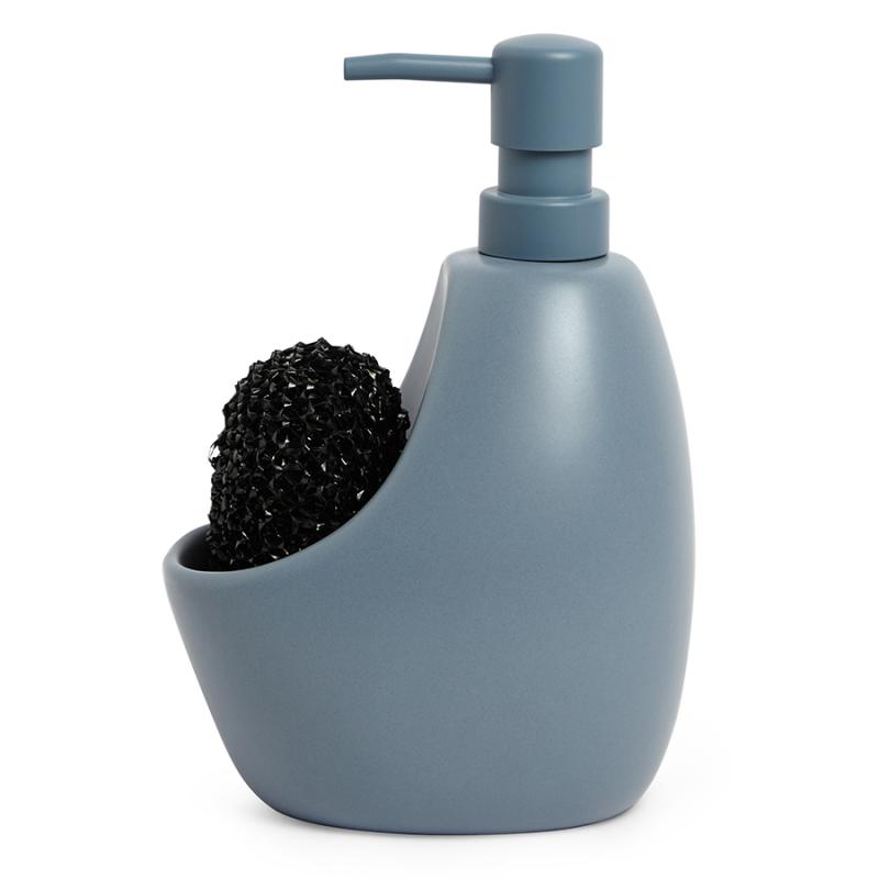 Диспенсер для мыла с подставкой для губки joey, 590 мл