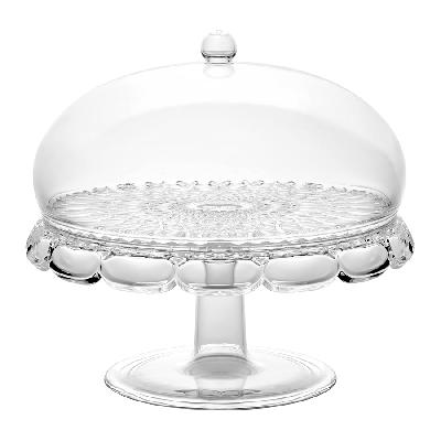 Блюдо для торта с крышкой vanity, D30 см