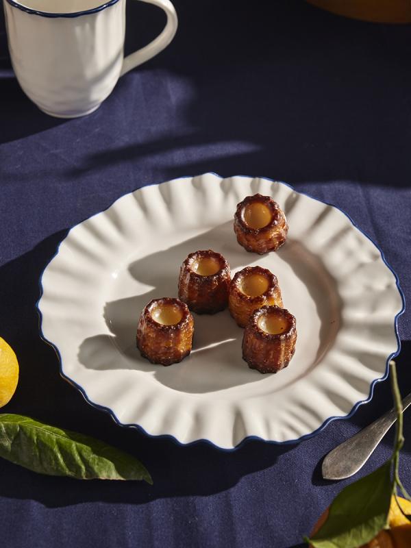 Тарелка santorini, D21 см