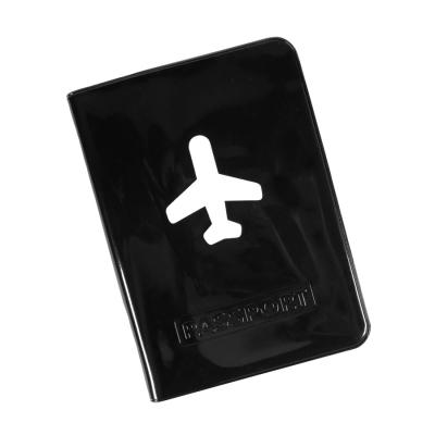 Обложка для паспорта "Flight" 10 x 13,8 см, ПВХ, красный