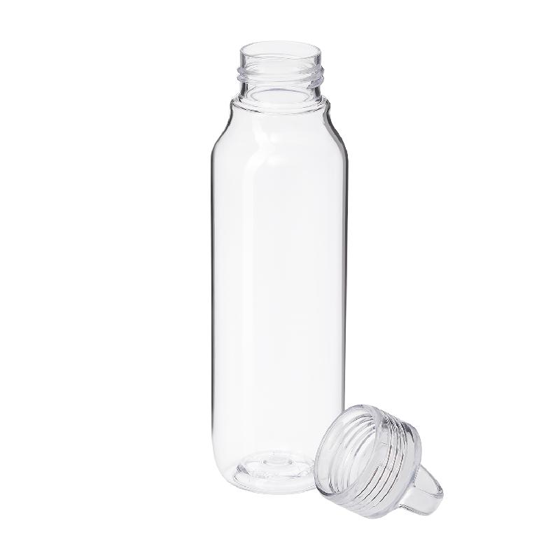 Бутылка для воды Импульс, прозрачная