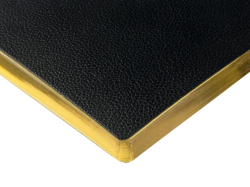 Ежедневник недатированный А5 Black