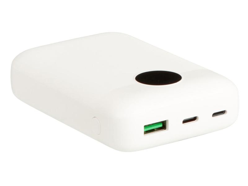 Внешний аккумулятор с быстрой зарядкой QC/PD CosmIQ, 10000 мАч