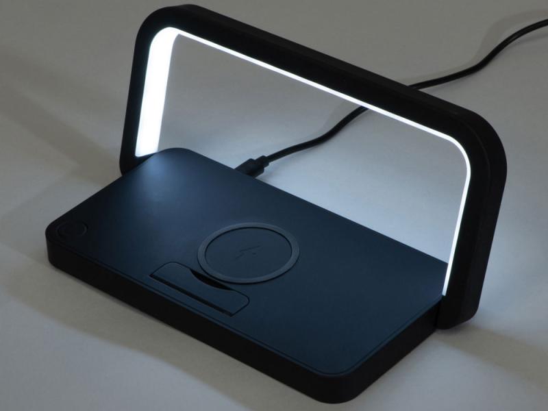 Беспроводная зарядка с лампой и подставкой Robo, 10 Вт