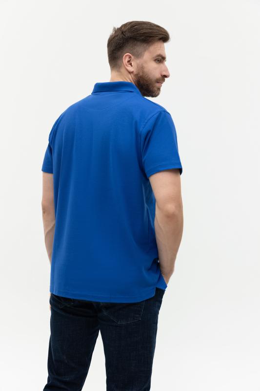 Рубашка поло мужская  STAN хлопок/полиэстер 185