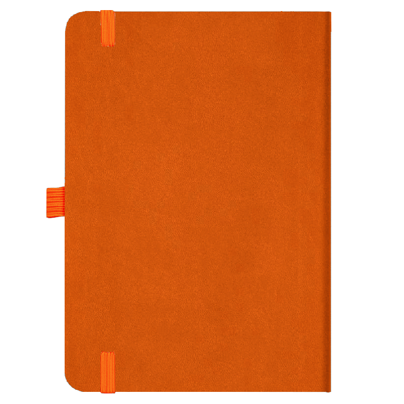 Блокнот Forest  Alfa Polo Latte А5, недатированный, в твердой обложке,  с резинкой и петлей для ручки