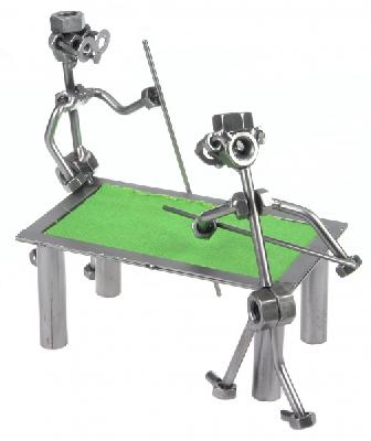 Артистический бильярд Фигурки из металла HINZ & KUNST