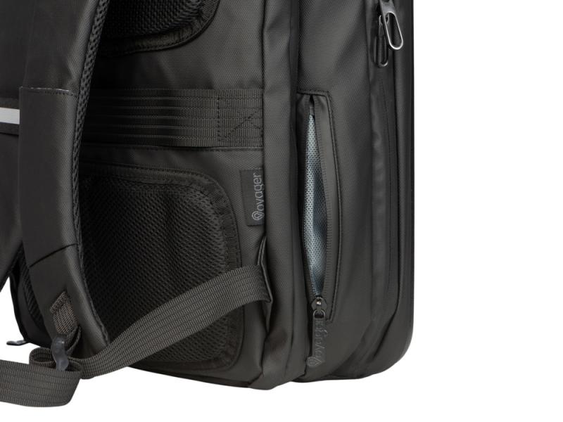 Антикражный рюкзак Sheller для ноутбука 17.3  с пластиковой поверхностью