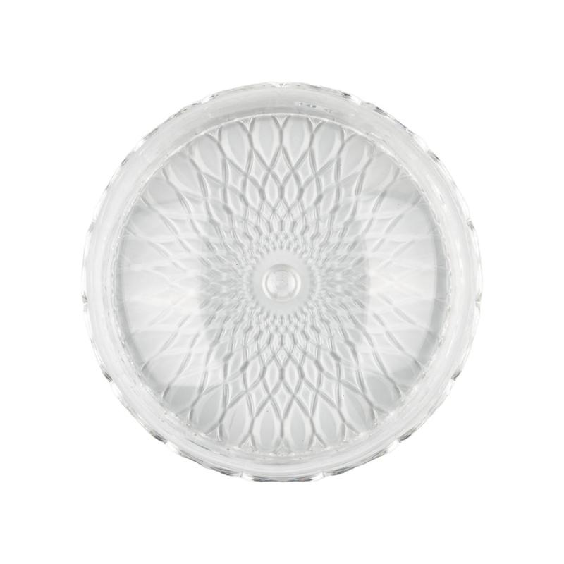 Блюдо сервировочное с крышкой vanity, D30 см