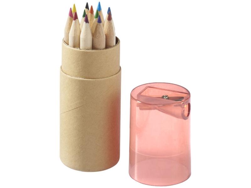 Набор из 12 цветных карандашей Cartoon