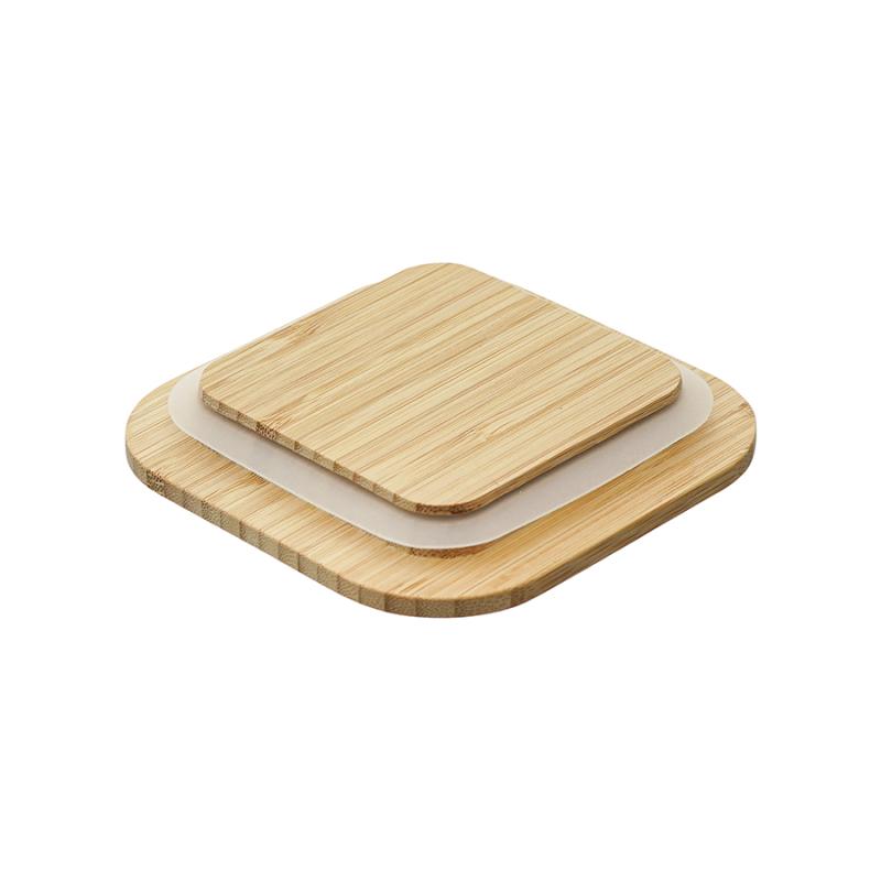 Контейнер для запекания и хранения eco store с крышкой из бамбука, 320 мл