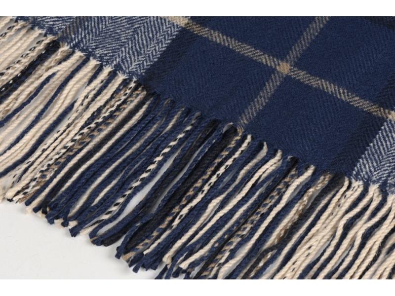 Плед акриловый Tartan
