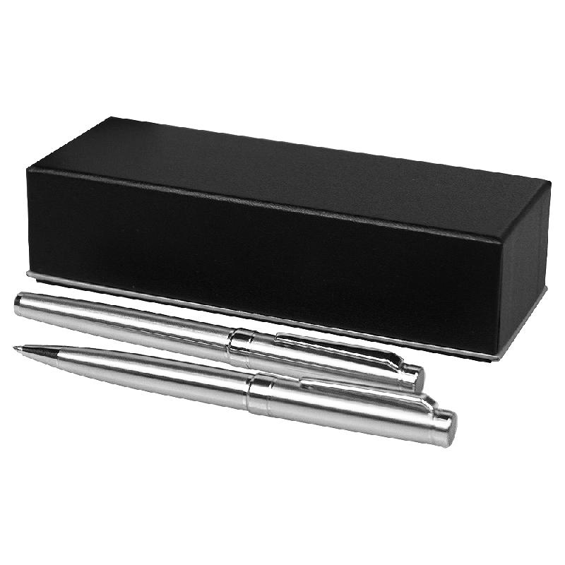 Набор ручек Diplomat Solution,  (ручка шариковая, роллер) в подарочной коробке Emotion