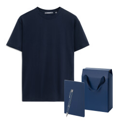 Набор с одеждой KRIS (футболка, блокнот, ручка), L