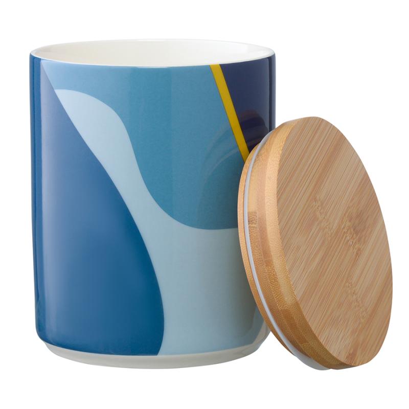 Банка для хранения  с авторским принтом из коллекции freak fruit, 1,25л