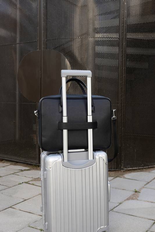 Сумка для ноутбука VINGA Bermond из rPET RCS, 15"