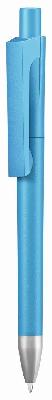 Ручка шариковая Check Si (ярко-голубой)