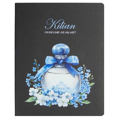 Ежедневник Flexy Forest Urban Latte Print Sample Kilian A4, недатированный, в гибкой обложке