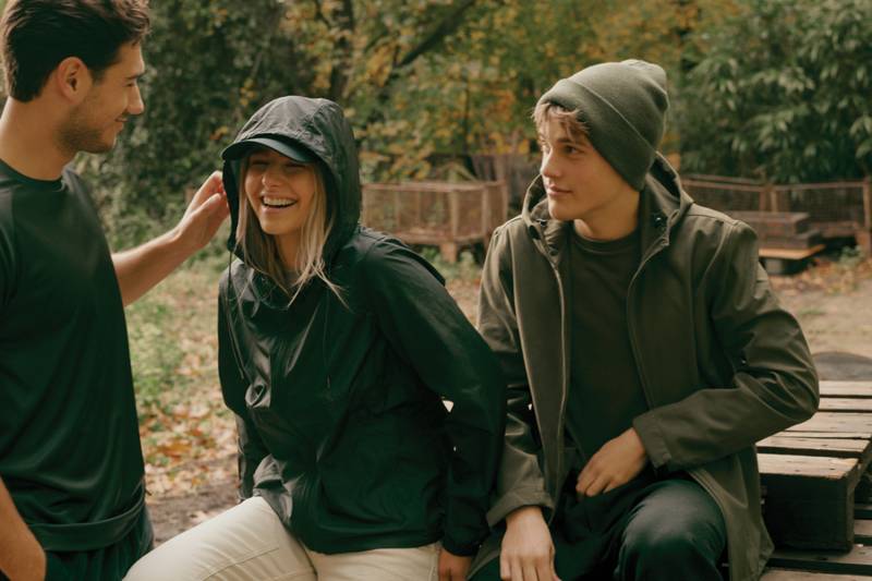 Мужская куртка Iqoniq Makalu из переработанного полиэстера AWARE™, 300 г/м²