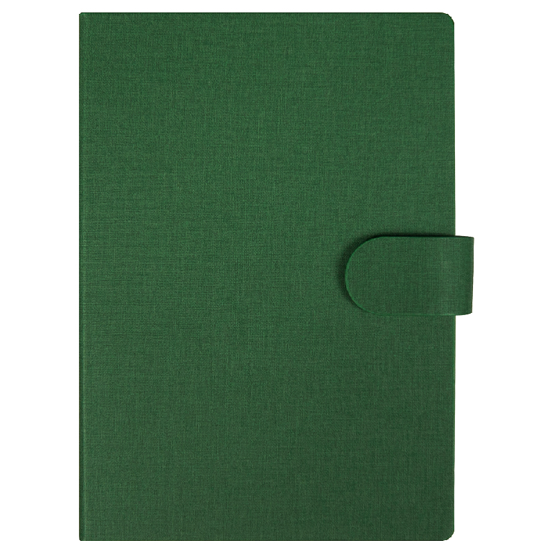 Блокнот А5 Tasmania,  в твердой обложке со стикерами в линейку