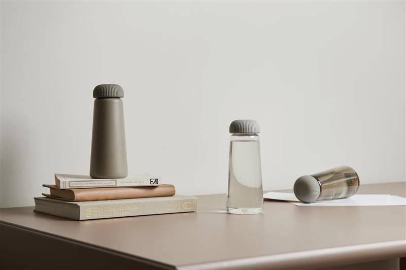 Термобутылка VINGA Erie из переработанной стали RCS, 450 мл