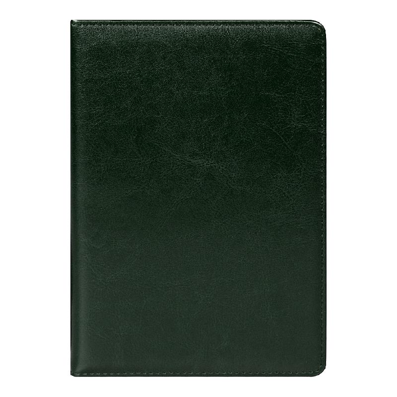 Ежедневник City Nebraska Tennessee A5, недатированный,  с золотистым