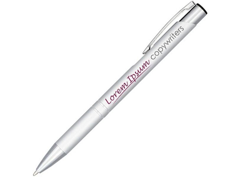 Ручка металлическая шариковая Moneta с анодированным покрытием