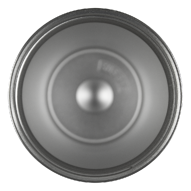 Термокружка Cosmostar металлическая, 550 мл, кремовая  в тубусе