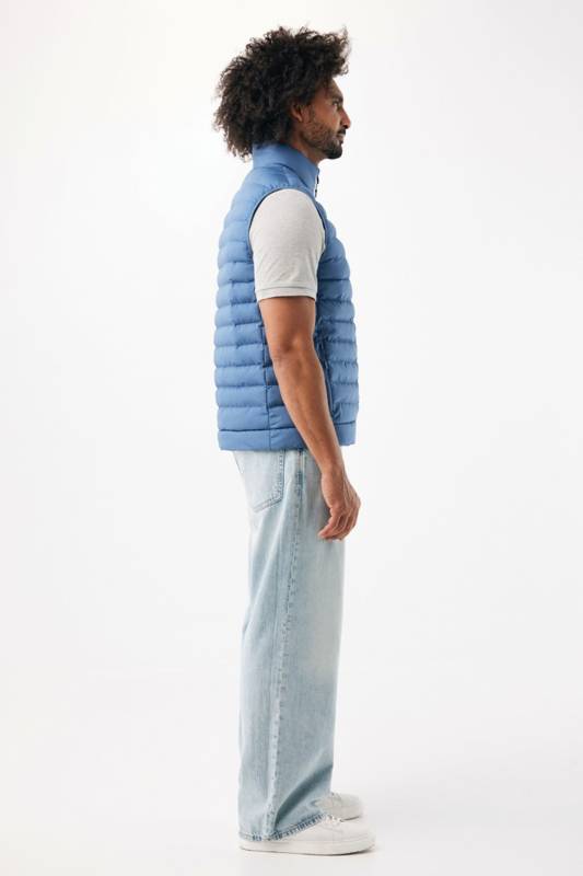 Мужской стеганый жилет Iqoniq Meru из переработанного полиэстера AWARE™, 70 г/м133
