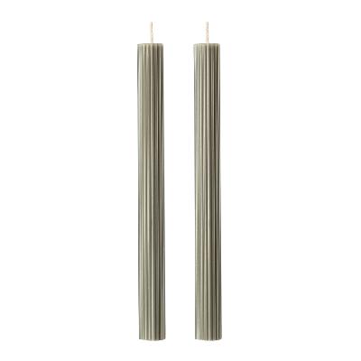 Набор из двух свечей  из коллекции edge, 24,5 см