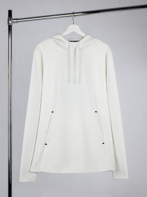 Худи унисекс Begi, молочно-белое, размер XXL