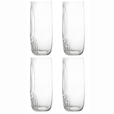 Набор стаканов alice, 370 мл, 4 шт.