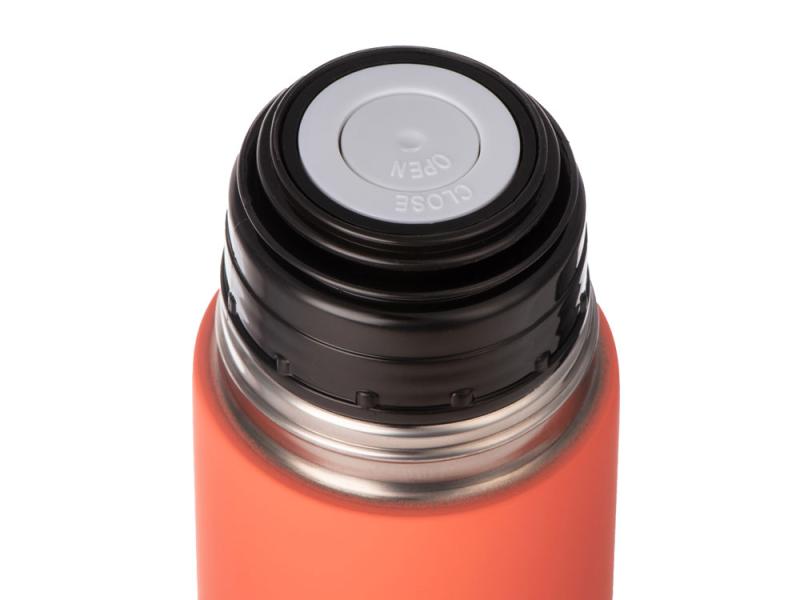 Термос Ямал Soft Touch с чехлом