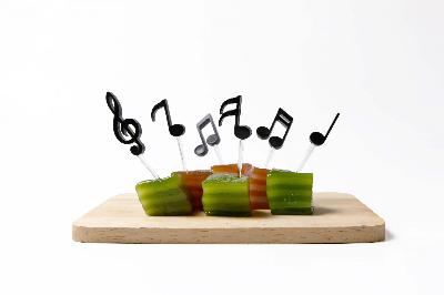 Шпажки для закусок и канапе Melodilicious