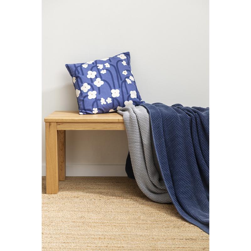 Плед из стираного хлопка  из коллекции essential, 130х180 см