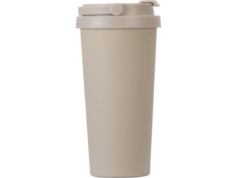 Вакуумная термокружка Grant, soft-touch, тубус