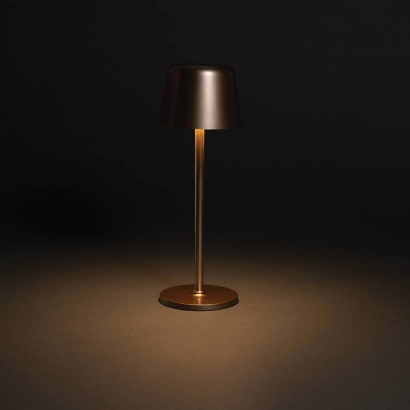 Настольная лампа Zenic из переработанного пластика RCS