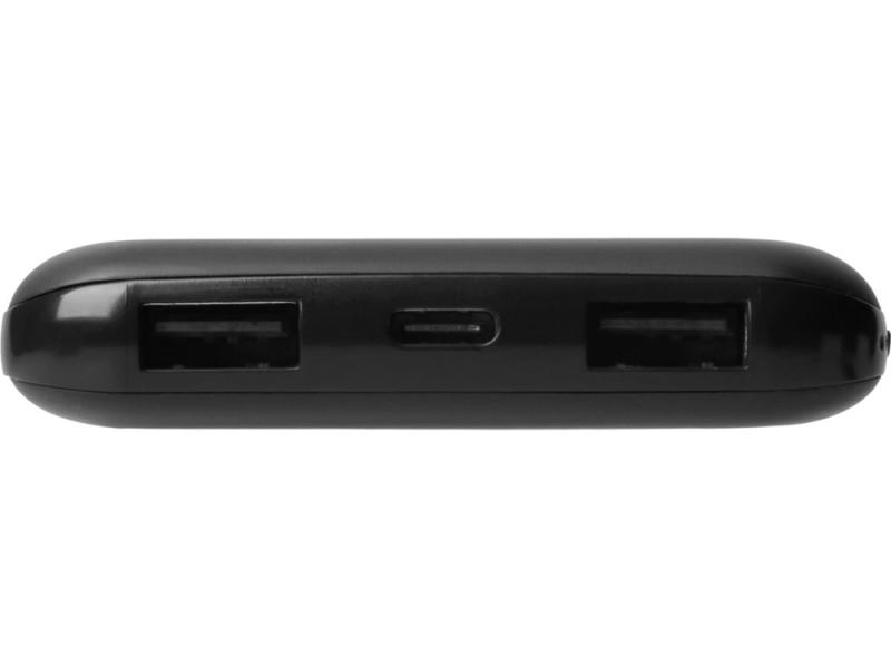 Набор из внешнего аккумулятора и универсального кабеля с подсветкой лого Reserve LED, 10000mAh