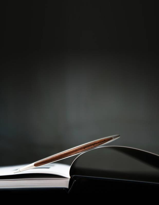 Вечная ручка Pininfarina Cambiano ALUMINIUM