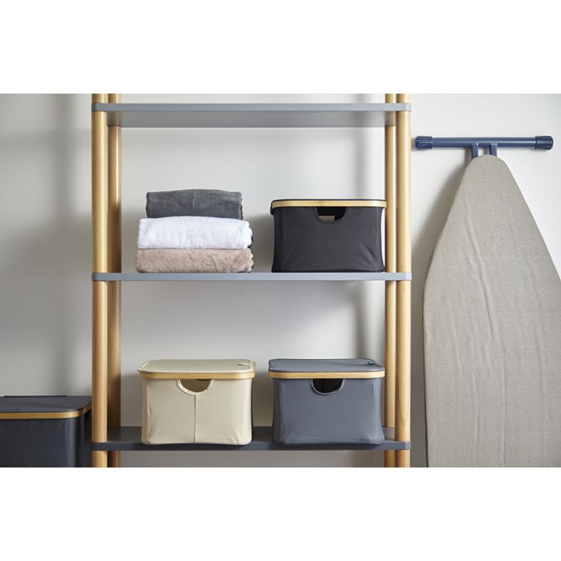 Корзина для белья neat low, 40x33x20 см